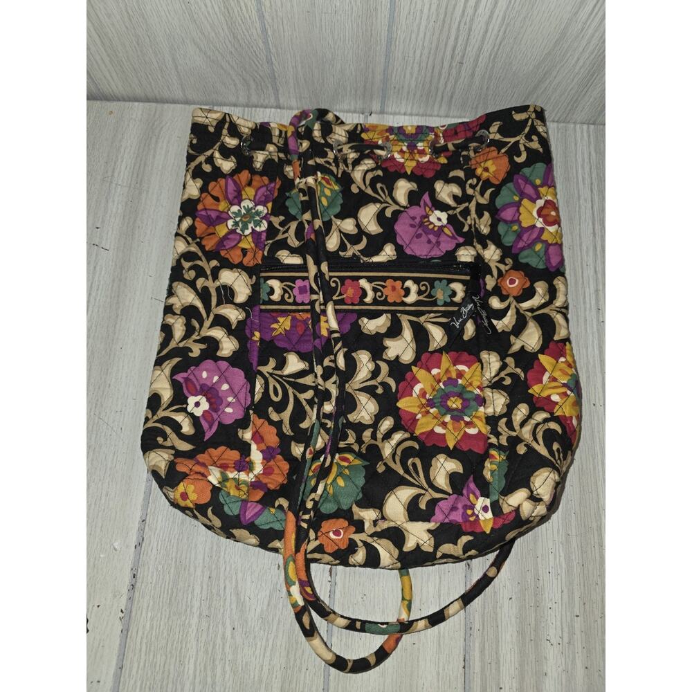 Vera Bradley Suzani Hipster Backpack Women's Floral Purse Travel Bag Retired